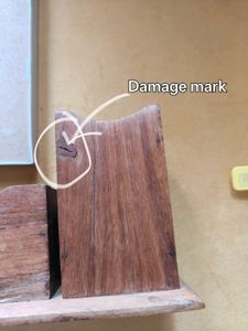 wooden Pen stand &amp; mini plastic frame