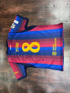 FC Barcelona Lamine Yamal #10 Jersey
