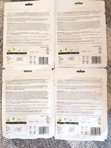 Puresense Sheet Mask - Pack Of 4