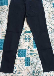 Classic Black Denim Jeans