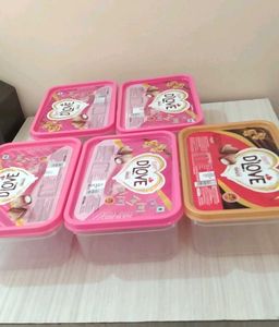 ❇️Food Storage Containers (Set of 5)