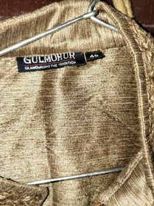 Men's Silk Kurta