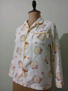 Spao mangled bear long  sleeve  pajama