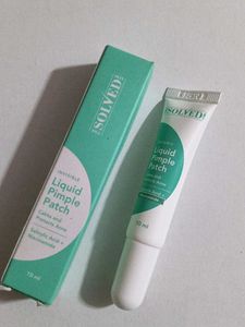 The SOLVED Liquid Pimple Patch