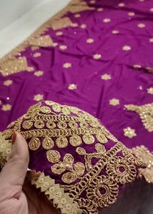 Wedding /Party WearHeavy Embroidery Dress Material