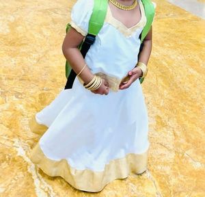 Traditional Indian Girl's Dress