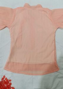 Elegant Pink Top