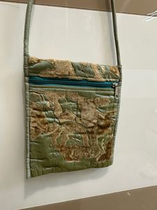 Quilted Crossbody Bag