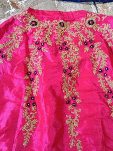 Elegant Embroidered Lehenga Choli Set
