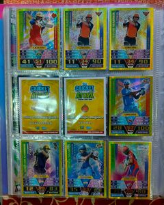 2016 Gold Cards All Mint 18 Card