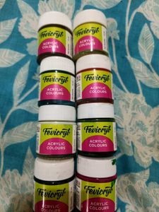 Fevicryl Acrylic Colours Set