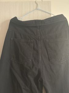Wide Leg Black Pants