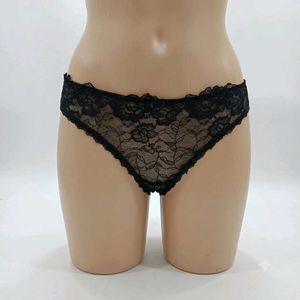 Black 🪔Lace Bikini Panty