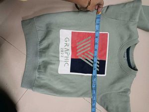 Graphic Print Kids Sweatshirt