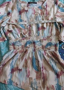 Printed Top and Pant Set