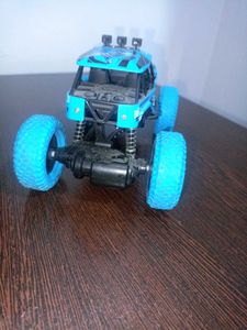 Blue RC Rock Crawler Truck