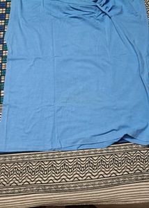 Elegant Women's Printed Tunic Top