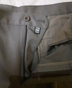 Mens Grey Pant