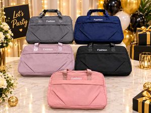 Stylish Pink Fashion Duffle Bag
