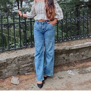 URBANIC high waist Denim Jeans