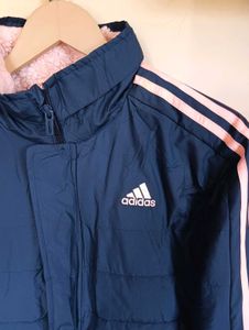 Adidas Navy Padded Jacket