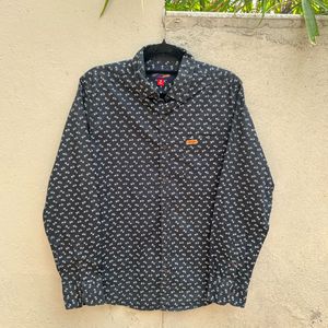 US POLO Patterned Casual Shirt