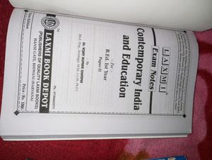 BEd 1st Year Books With PYQ'S