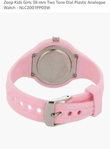 Titan Zoop Pink Butterfly Watch Dial for Kids