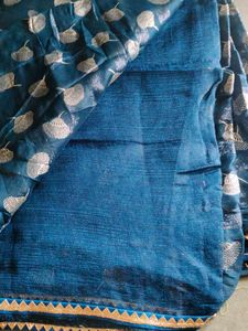 Beautiful Teal Saree