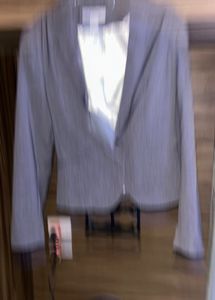 Women's Grey Blazer