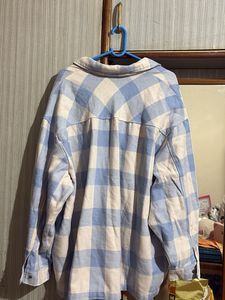 Plaid Flannel Shirt Jacket