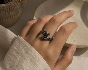Unisex Unique Sculptural Ring