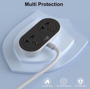 Extension Cord with Multiple Sockets