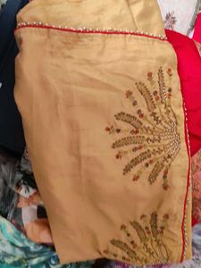 Embroidered Ethnic Saree