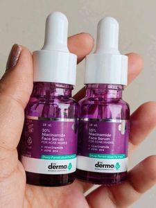 The Derma Co. 10% Niacinamide Face Serum