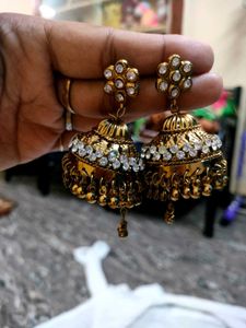Elegant Jhumka Earrings