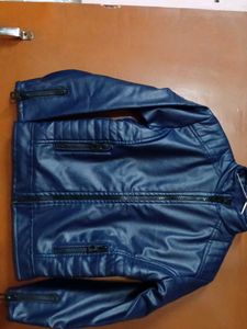 Boys Rexine Jacket