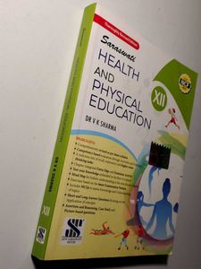 Saraswati Health and Physical Education - Class 12