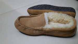 Ugg Koolaburra Women's W Lezly Tan Hard Sole Slipp