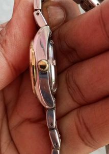 Seiko 5 Two-Tone Automatic Women Watch