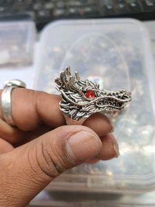 Dragon Head Model Fancy Ring 10pcss