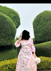 Flowy Floral Print Maxi Dress