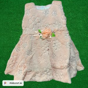 Baby Frock With Middi