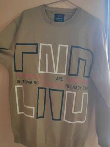 Naga Graphic Print Crewneck Sweatshirt