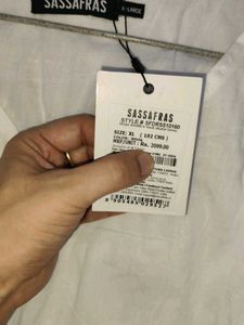 Sassafaras Pure Cotton Dress XL