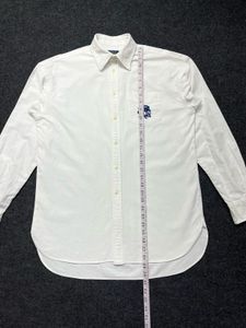 Classic White Polo Shirt with Logo