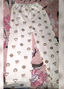 Brand New Cute Bear Print Pajama Pants