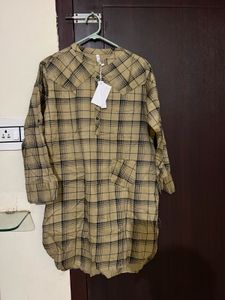 Stylish Checked Kurta for Women