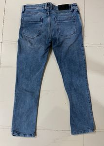Blue Denim Jeans