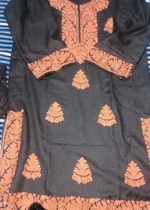 woolen kashmiri coord set